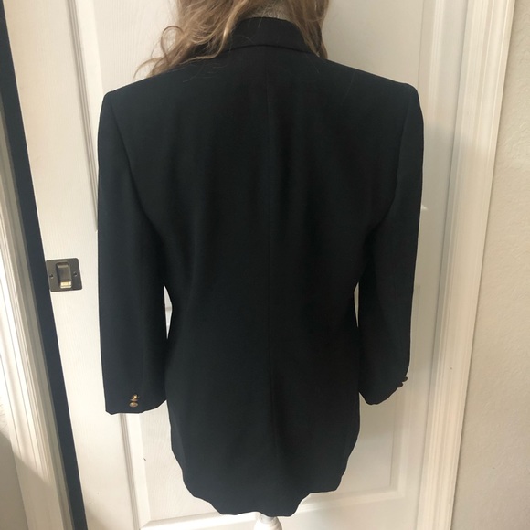 LAUREN RALPH LAUREN BLAZER 100% wool. Sz 8 vintage - Picture 2 of 8